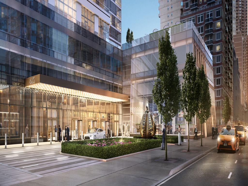 Global Luxury Suites At Sky New York City Exterior photo